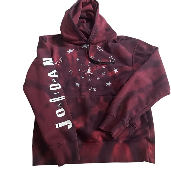 Jordan Other - Nike Air Jordan Legacy AJ6 Stars Jumpman Hoodie Mens Small